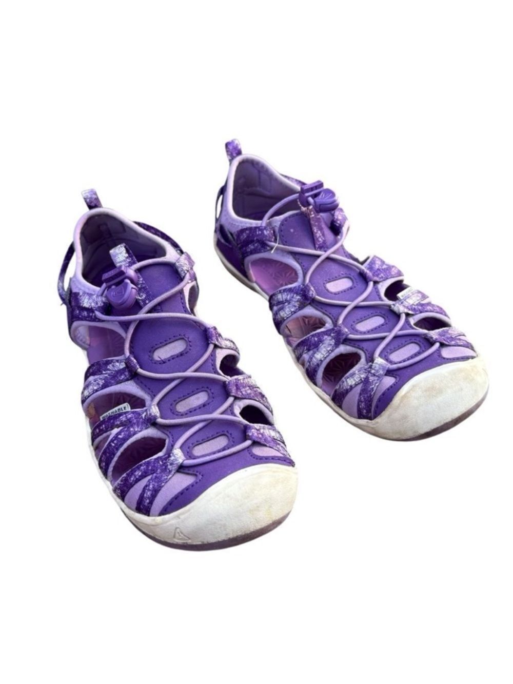Keen Outdoor Sport Purple Waterproof Sandals Girls Size 5 EU 37